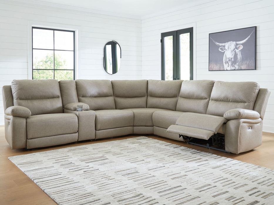 Narwhal Place - Reclining Sectional