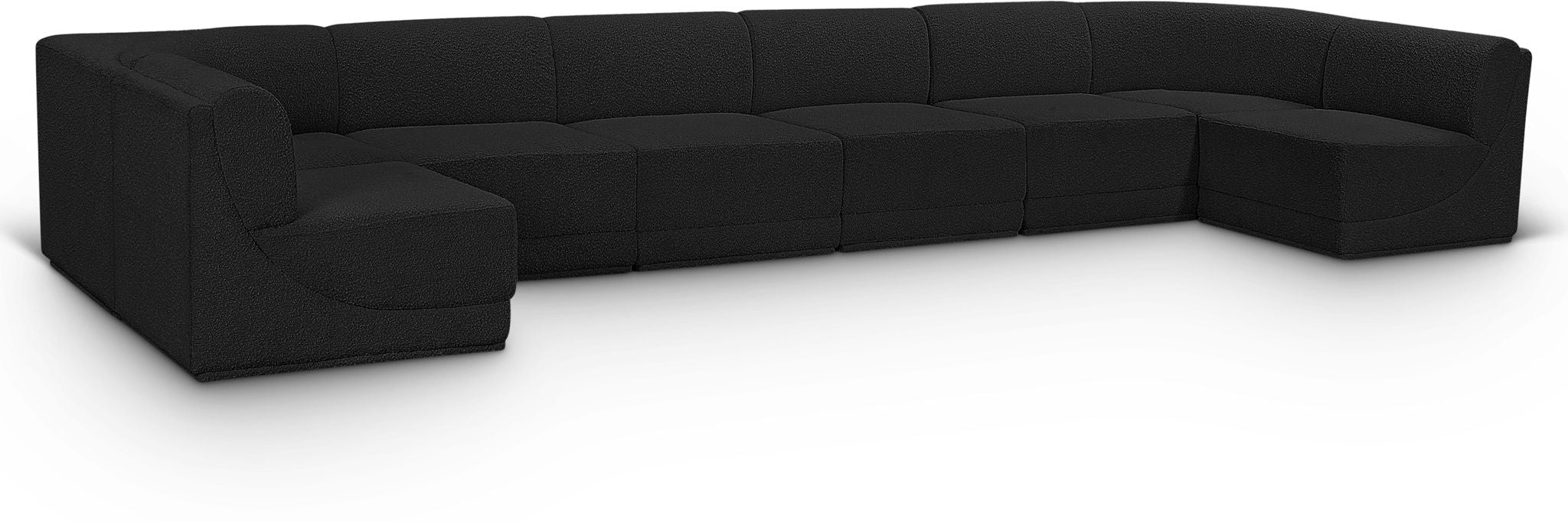 Ollie - 8 Piece Modular Sectional