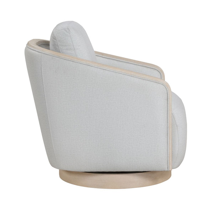 Hugo - Swivel Chair - Gray