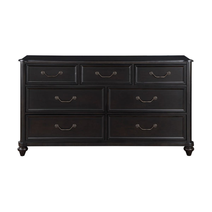Herman - Dresser - Charcoal Brown