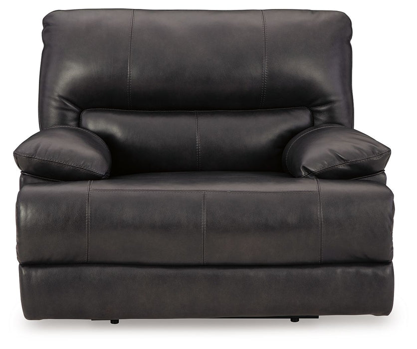 Mountainous - Power Recliner With Adj Headrest - Eclipse
