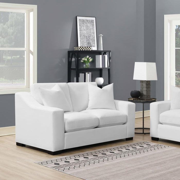 Ashlyn - Upholstered Track Arm Loveseat