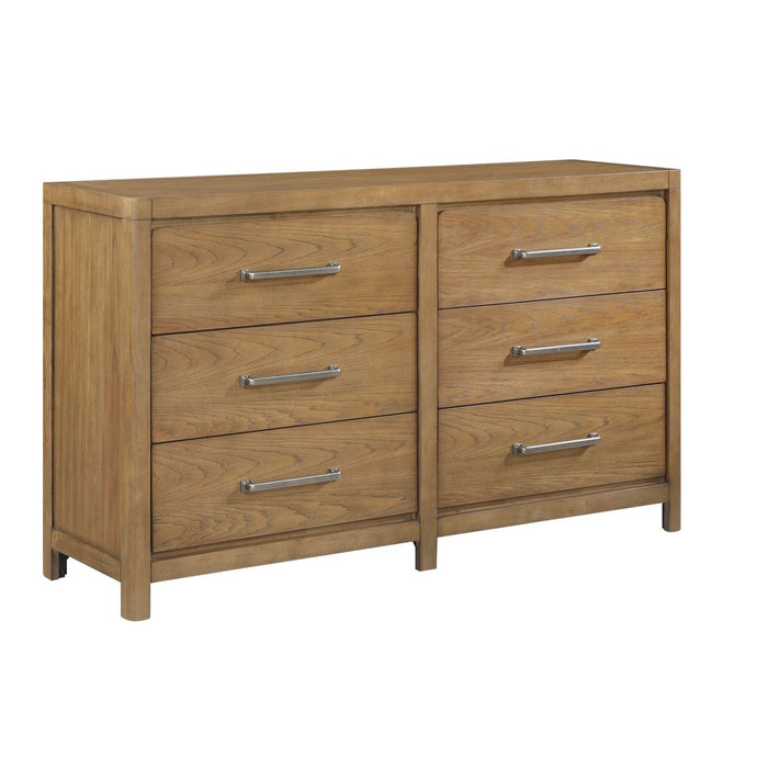 Charlotte - Dresser - Light Brown