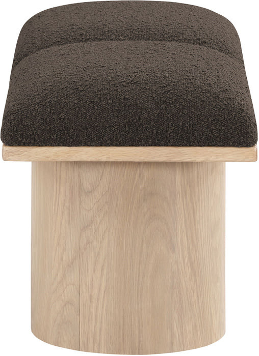 Pavilion - 2 Piece Modular Bench With Natural Base