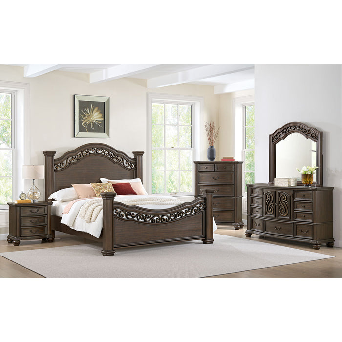 Brunswick - Panel Bedroom Set