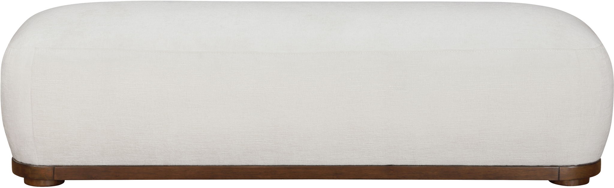 Calum - Bench - Dark Brown Frame