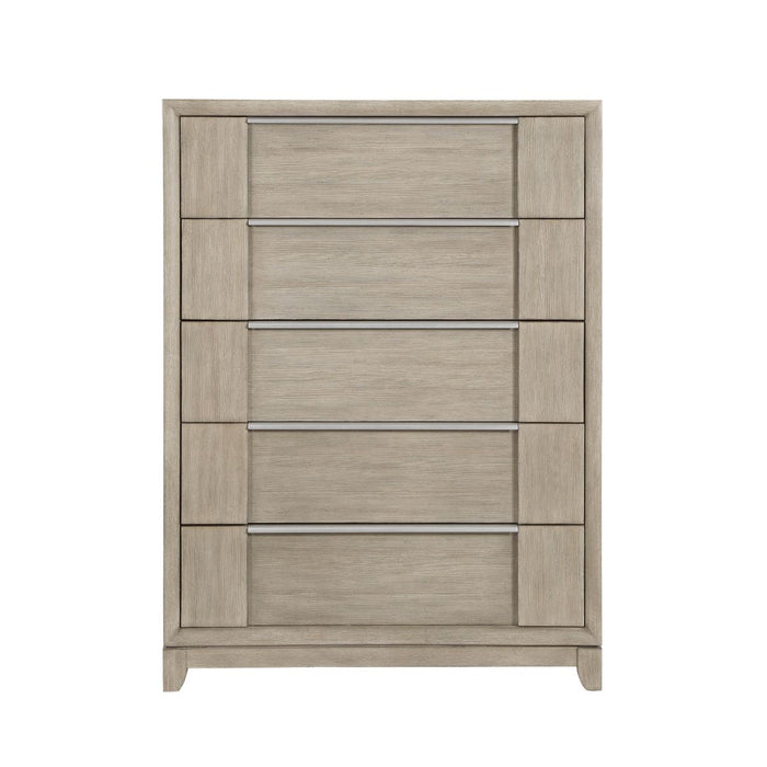 McKewen - Chest - Light Brown