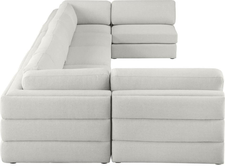 Beckham - 7 Piece Modular Sectional