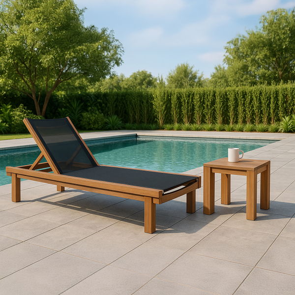 Tulum - Water Resistant Outdoor Patio Lounger