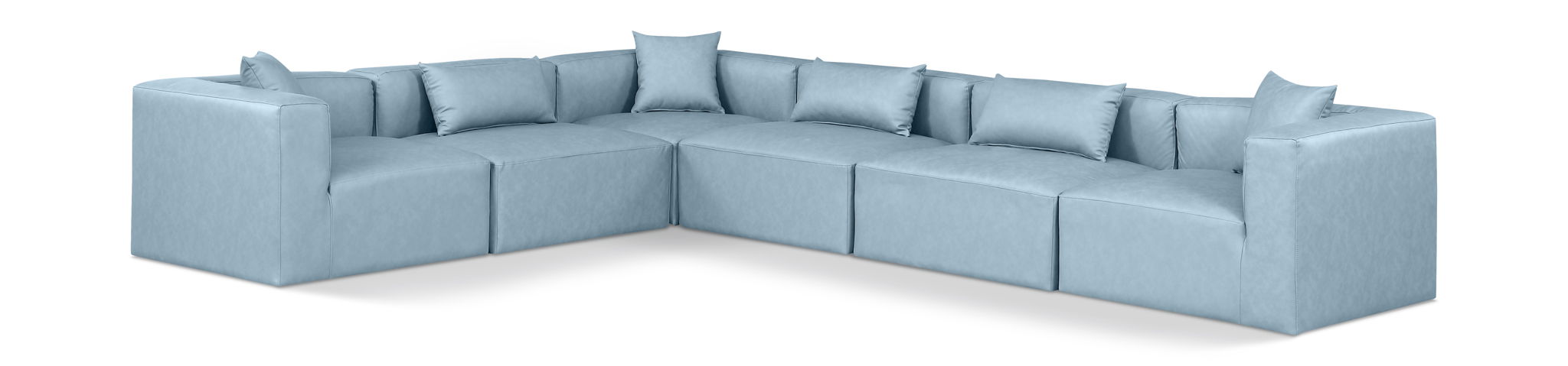 Cube - 6 Piece Modular Corner Sectional