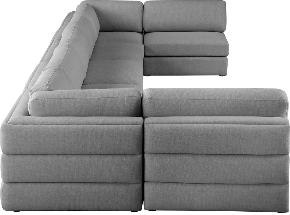 Beckham - 7 Piece Modular Sectional