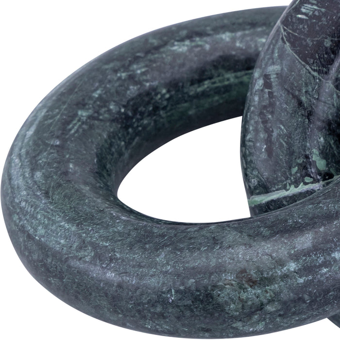 Rings - Marble Decorative Chain Links