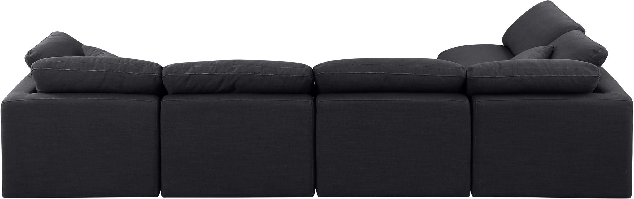 Indulge - Linen 5 Piece Modular Sectional