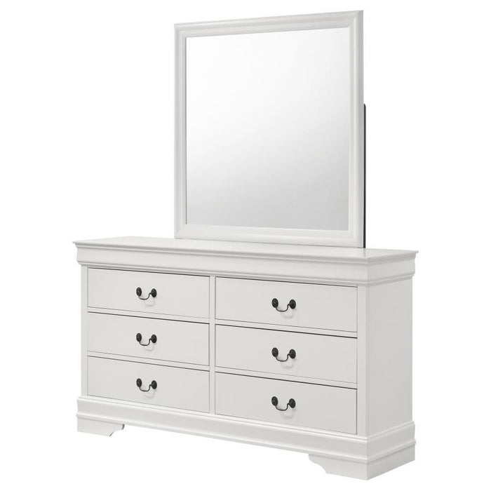 Louis Philippe - Six-Drawer Dresser