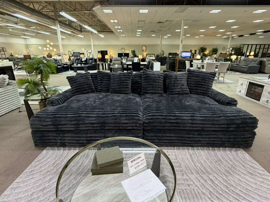 Buppy - Double Chaise Sectional