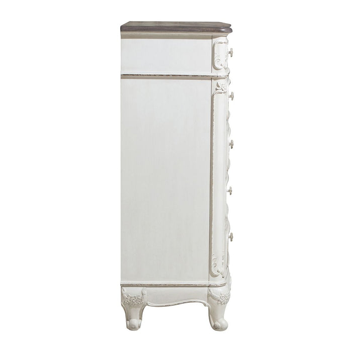 Cinderella - Chest - White