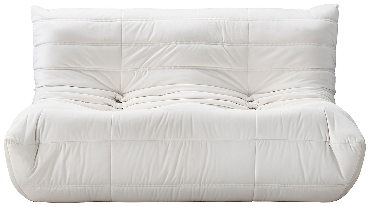 Relax - Velvet 54.75" Upholstered Loveseat