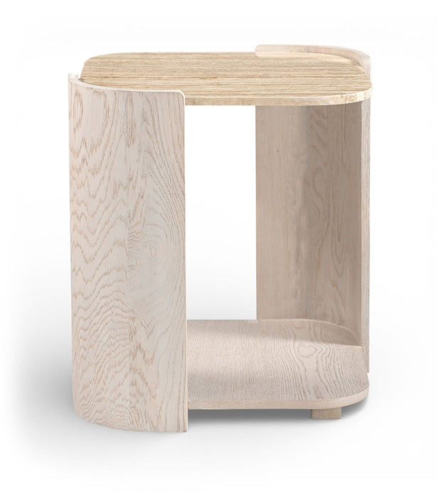 Calabria - Marble And Oak Wood Table