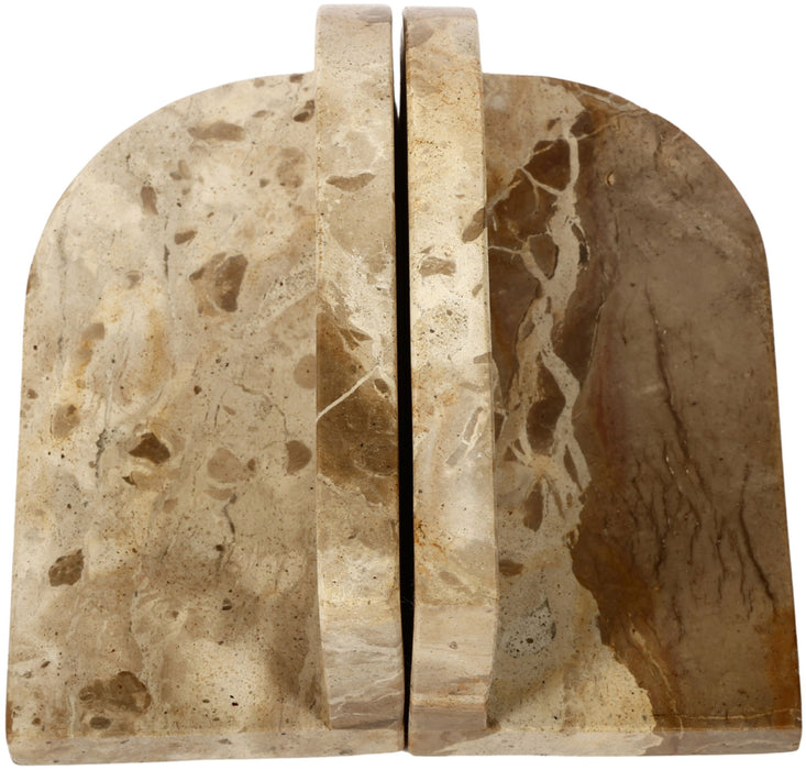 Dufresne - Genuine Marble Bookend