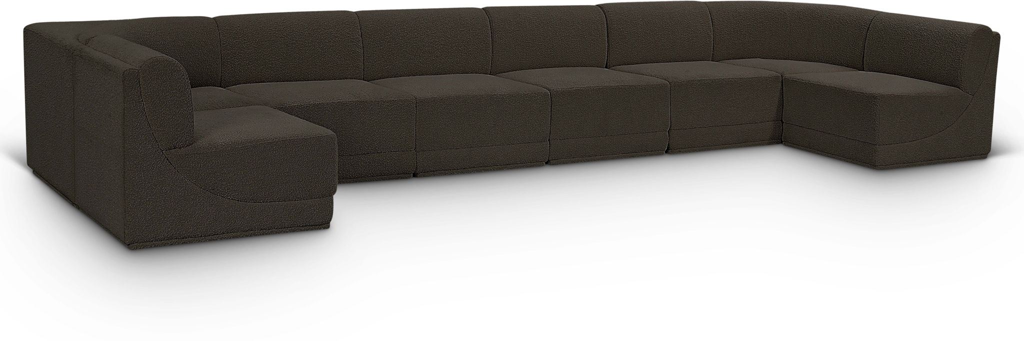 Ollie - 8 Piece Modular Sectional
