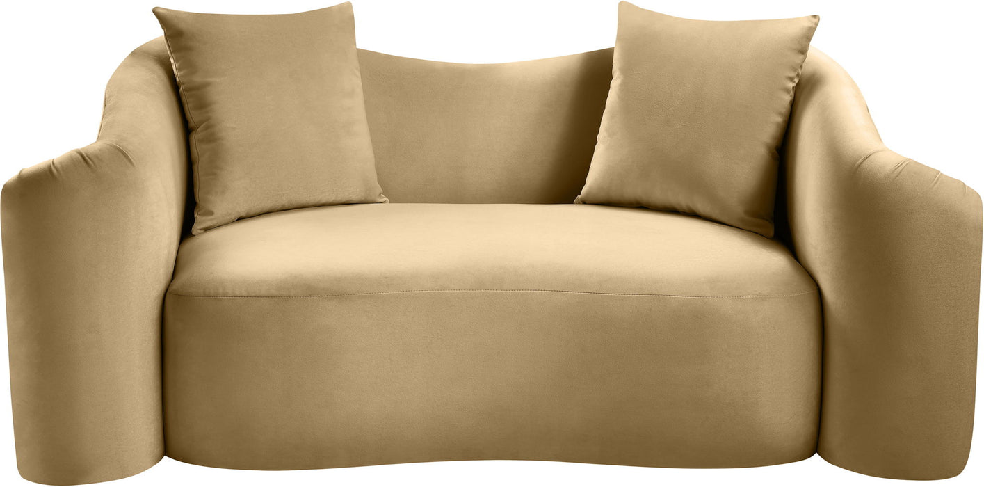 Destin - Velvet Loveseat