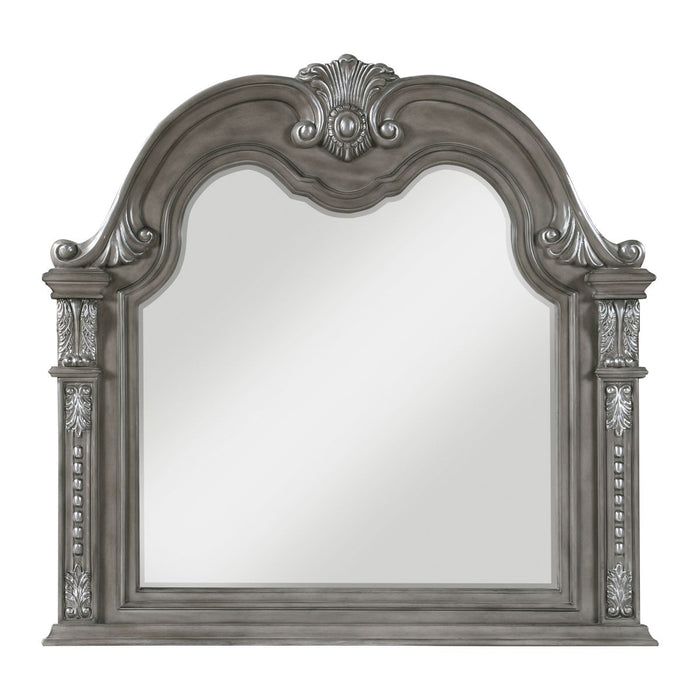Bennington - Mirror - Gray