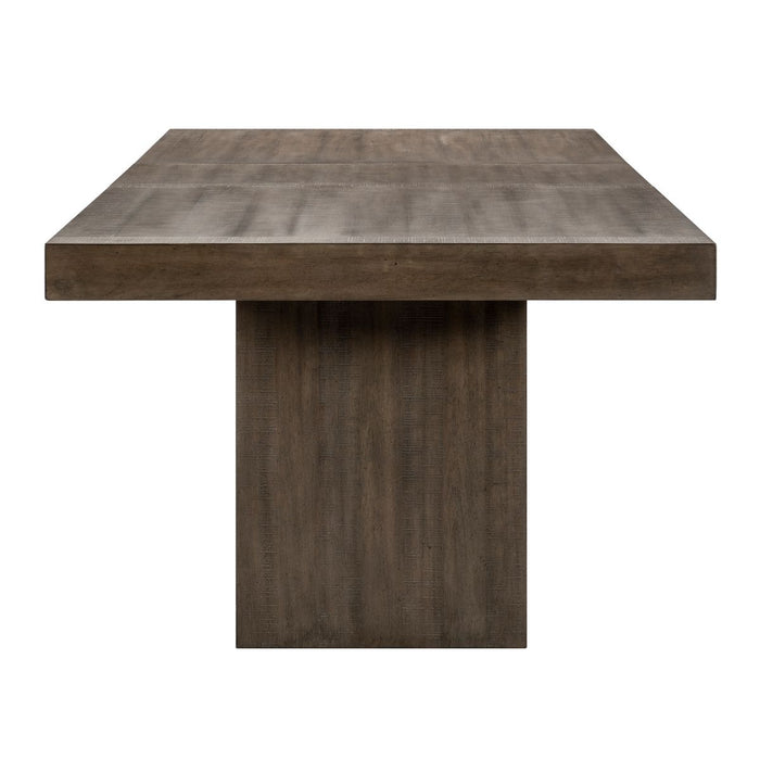 Brookings - 5 Piece Set (Table & 4 Side Chairs) - Brown