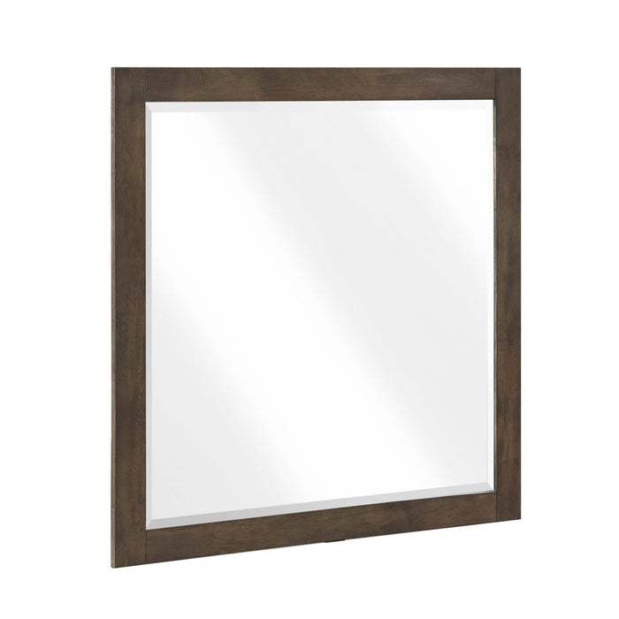 Emmett - Mirror - Dark Brown