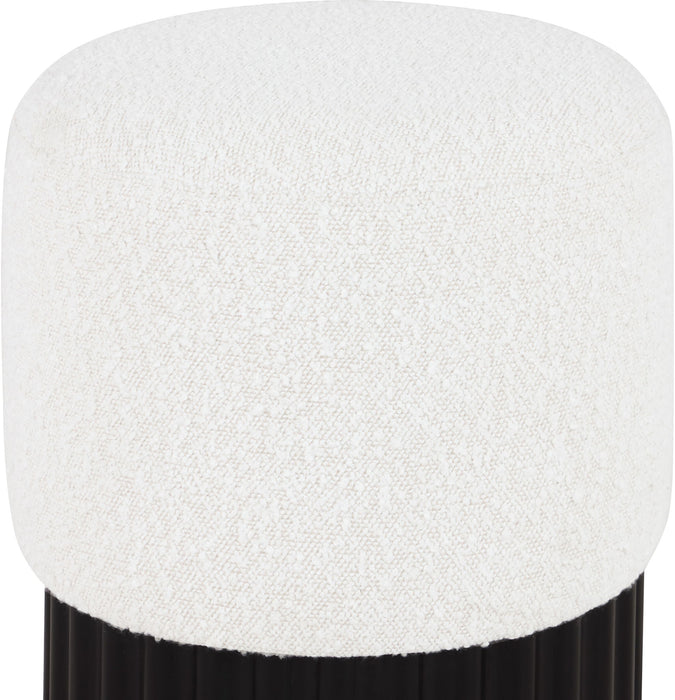 Veranda - Ottoman / Stool With Black Base