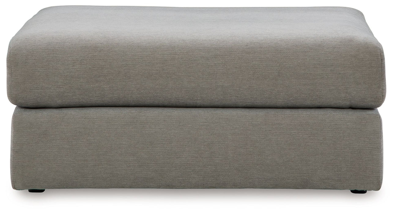 Avaliyah - Oversized Accent Ottoman - Ash