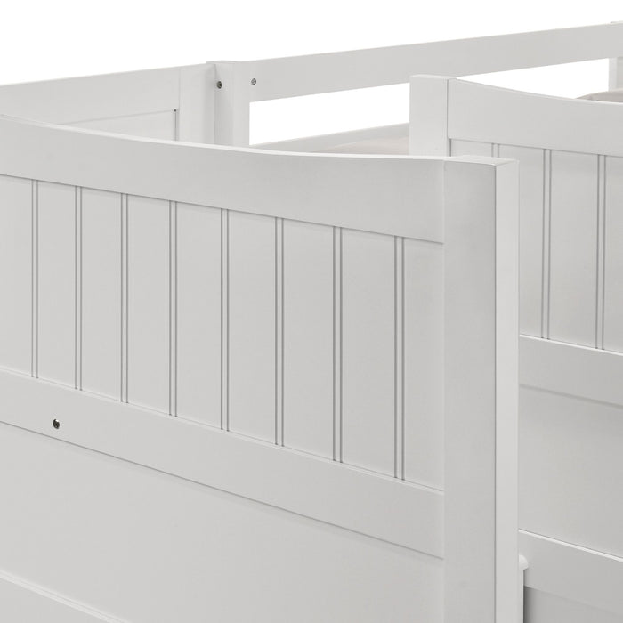 Sami - Step Bunk With Left Headboard