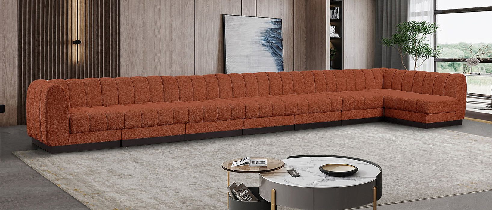 Quinn - 8 Piece Modular Sectional