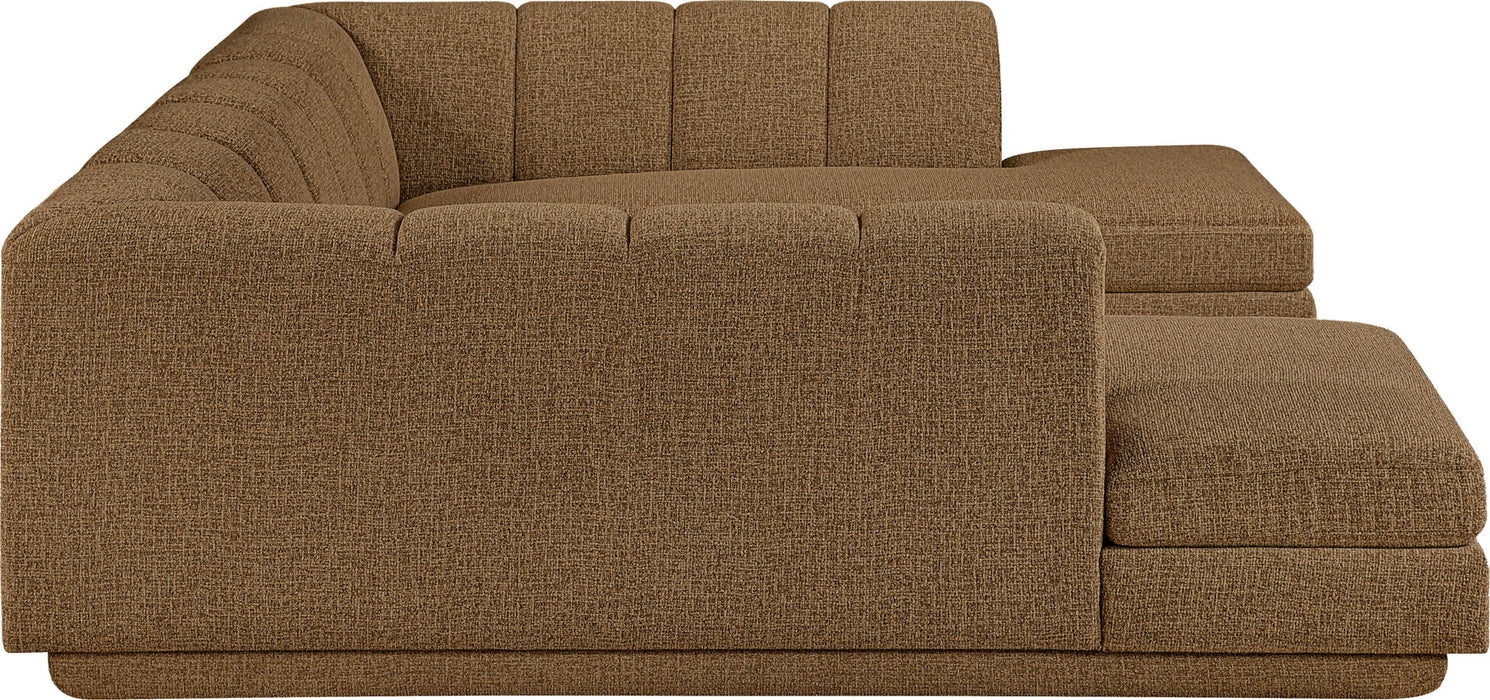 Modari - Sectional - Brown