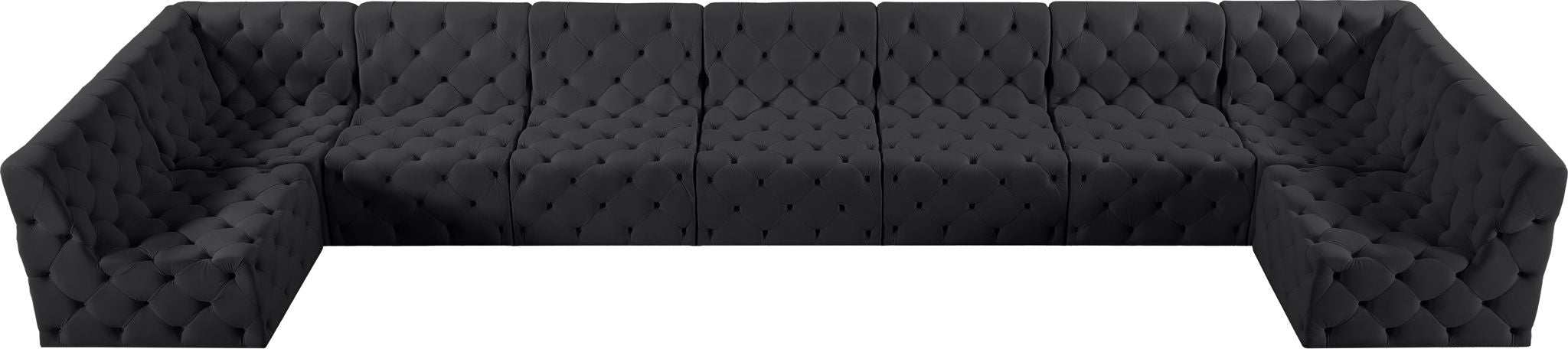 Tuft - 9 Piece Modular Sectional