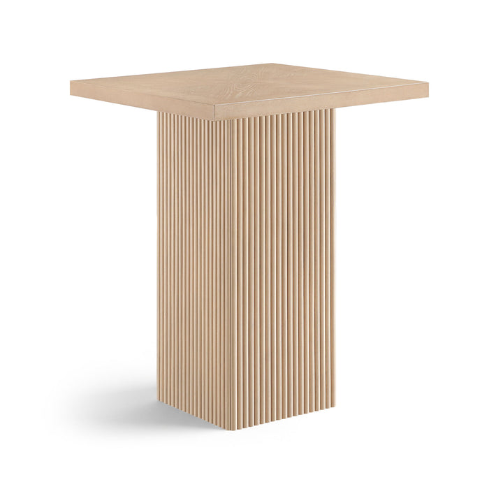 Belinda - Oak Veneer And Solid Wood Table