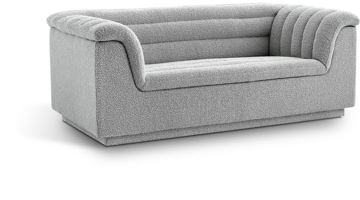 Cascade - Boucle Loveseat