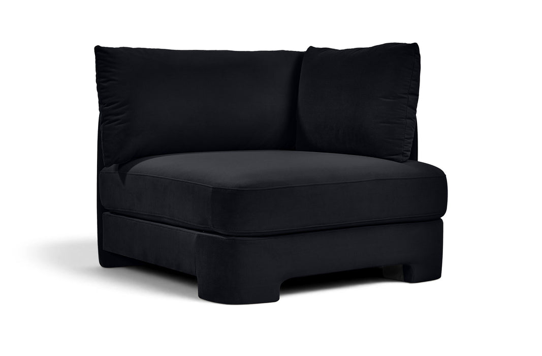 Hammond - Velvet Performance Fabric Upholstered Chair
