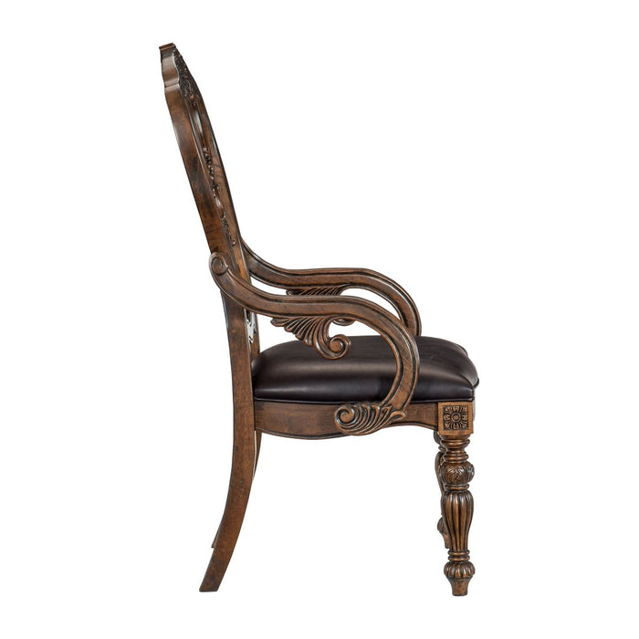 Bergen - Arm Chair (Set of 2) - Brown