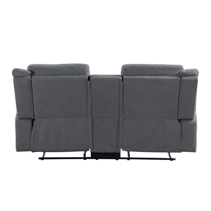 Dean - Double Reclining Loveseat With Center Console