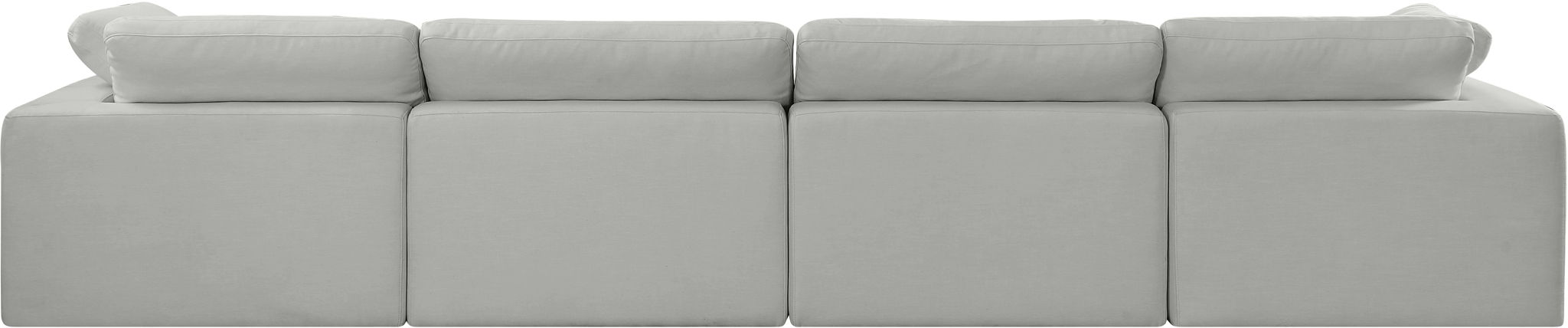Comfy - Linen Modular Sofa 4 Seats