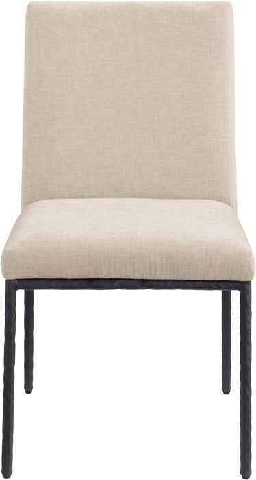 Reeves - Dining Side Chair (Set of 2) - Black Base