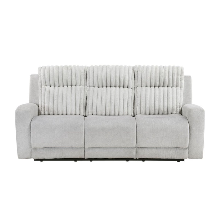 Benton - Sofa & Loveseat - Gray