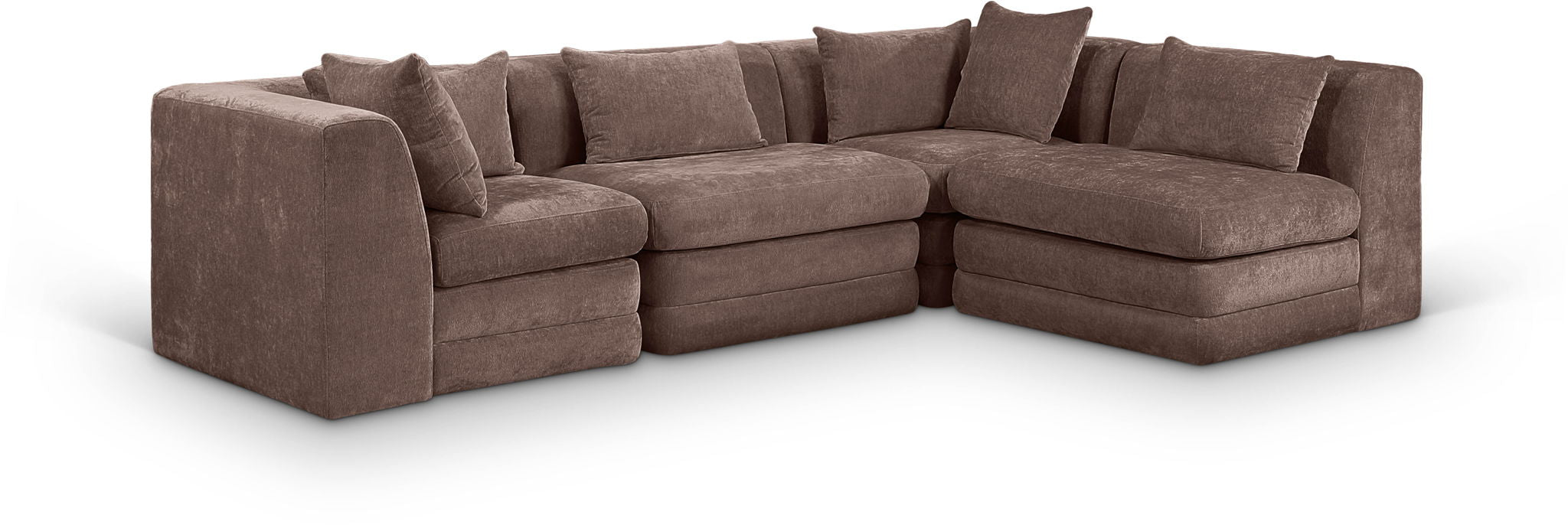 Stellar - 4 Piece Upholstered Modular Sectional
