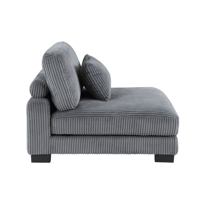 Traverse - Sectional With Ottoman