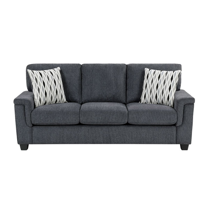 Chelsea - Sofa & Loveseat - Dark Gray