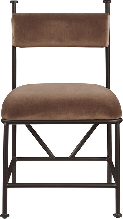 Monarch - Velvet Dining Chair (Set of 2)