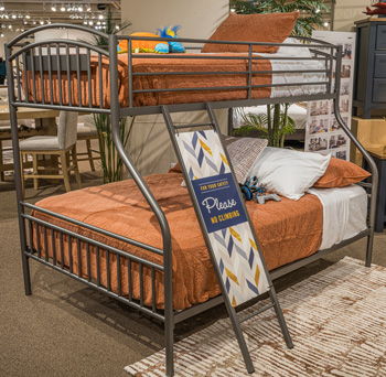 Lanceburg - Bunk Bed With Ladder