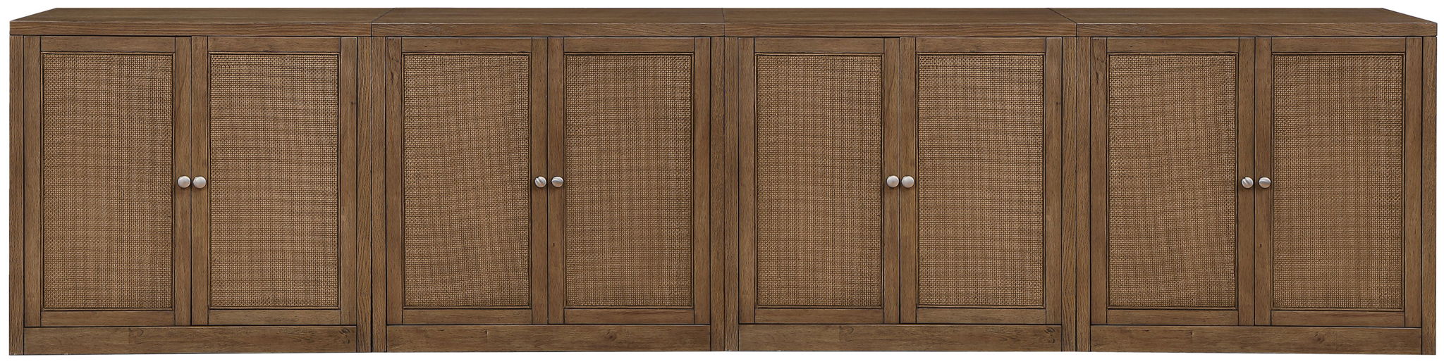 Vero - Solid Wood And Oak Venee Sideboard/Buffet