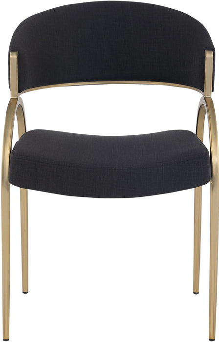 Privet - Dining Chair (Set of 2) - Gold Base