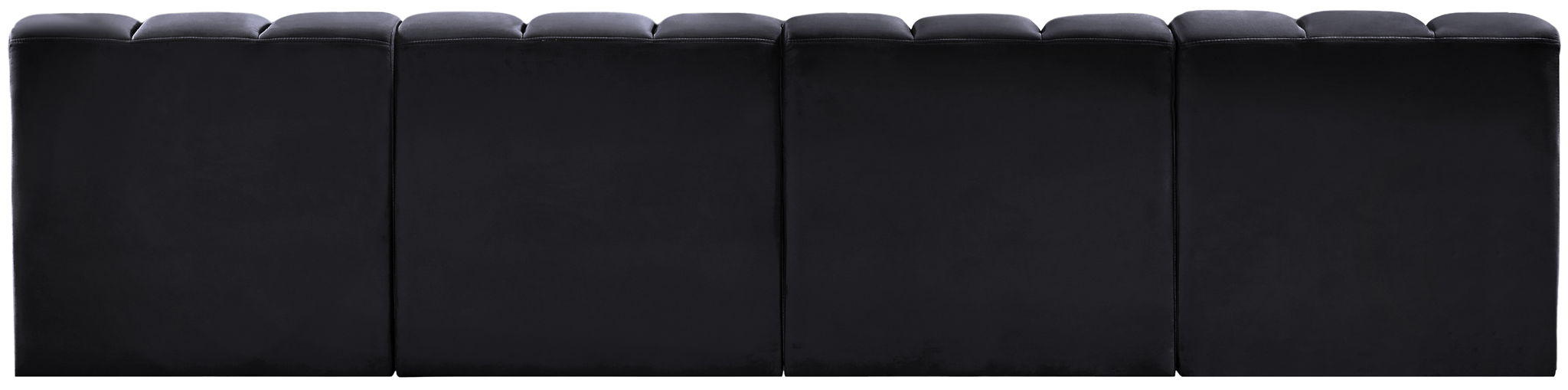 Arc - Velvet 4 Seats Modular Sofa